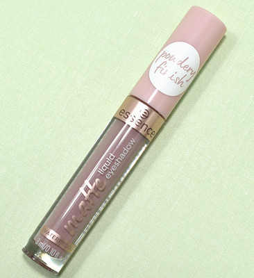 Essence Matte Liquid Eyeshadow  Lavender Love  Waterproof  Powdery Finish    NEW