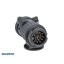 Anh&auml;nger Stecker Adapter LED 13-13 pol. Plastik Valeryd 3099008
