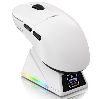 AJAZZ AJ159 APEX Gaming Maus 3-Modus 8000Hz Polling PAW3950 Sensor 56g Leicht