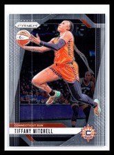 2024 Panini Prizm WNBA #57 Tiffany Mitchell Base