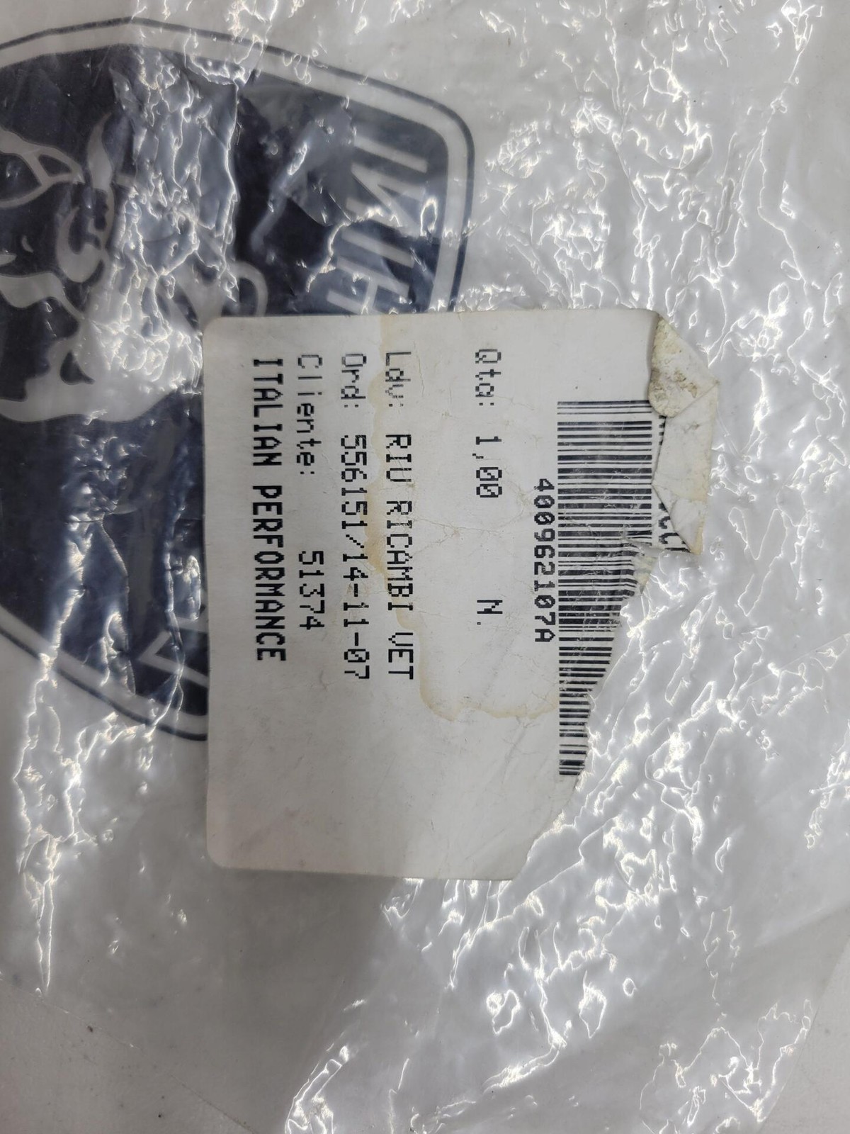 Lamborghini  Switch Button 400962107A OEM