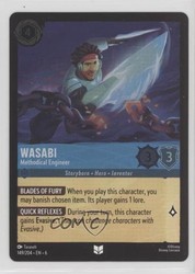 Wasabi - Methodical Engineer (Cold Foil) 149/204 Azurite Sea
