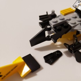 LEGO Aqua Raiders: Deep Sea Treasure Hunter (7770) with Manual - Incomplete Set