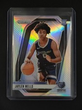 Jaylen Wells 2024-25 Panini Prizm Basketball RC Silver [3hk