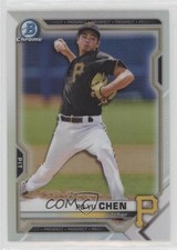 2021 Bowman Draft Chrome Refractor Po-Yu Chen #BDC-151 0x8e