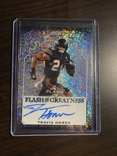 2019 Leaf Flash Flash of Greatness Travis Homer #FG-TH1 Rookie Auto RC