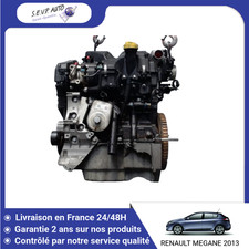 🇫🇷 MOTEUR   RENAULT MEGANE III 2008- 1.5 dCi ♻️ K9KH834 🚗 200211km
