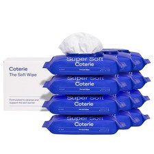 Coterie Baby Soft Wipe Sensitive Skin 672 Count 12 Pack