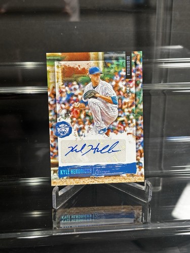 2020 Diamond Kings DK Originals Signatures Holo Silver /99 Kyle Hendricks Auto - 第 1/6 張圖片