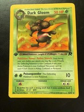 dark gloom pokemon card value Gloom 002/197 NM / M Obsidian Flames Pokemon Card $2 Combined Shipping