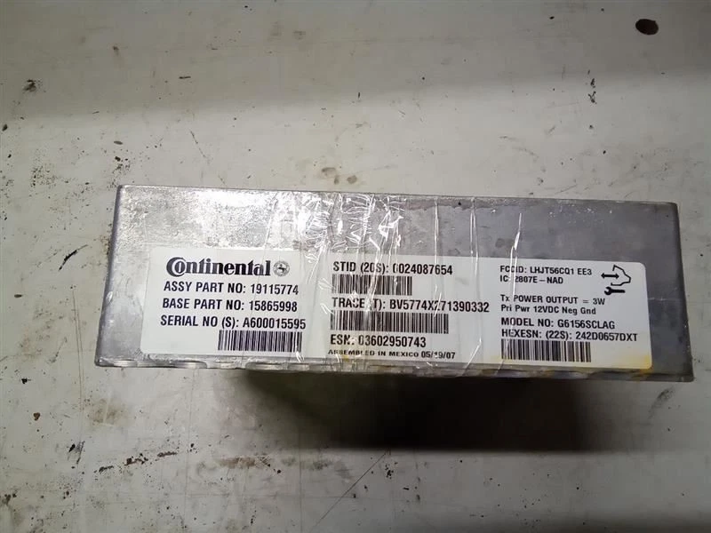 Chasis ECM Communication Onstar Opt UE1 compatible con 02 04-06 ENVOY 404577 Foto 2 de 3