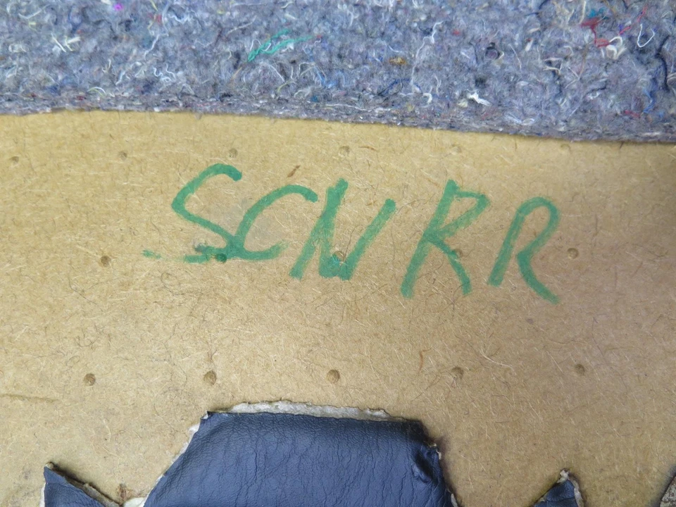 97-00 LEXUS SC400 SC300 ЗАДНЯЯ ЧЕТВЕРТЬ ВНУТРЕННЯЯ ОТДЕЛКА КРЫШКА ПАНЕЛИ ЧЕРНЫЙ КОМПЛЕКТ OEM - Изображение 2 из 4