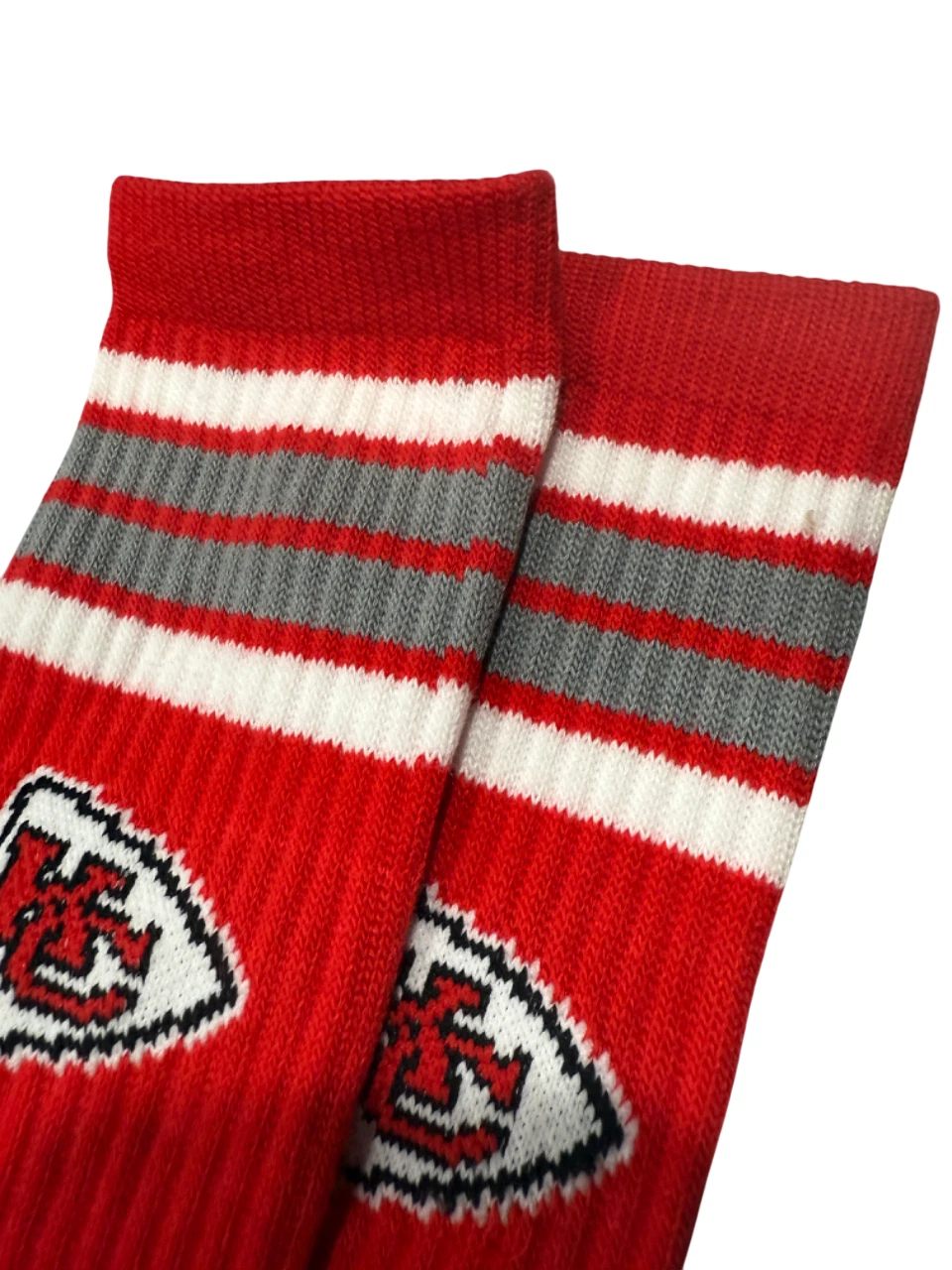 Kansas City Chiefs Men's Crew Socks