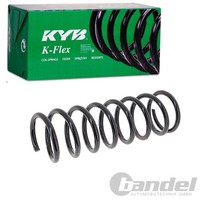 KYB K-FLEX Fahrwerksfeder Hinterachse Passend FüR Jaguar X-TYPE | RD6505