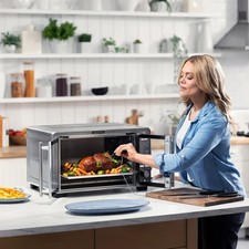 Las mejores ofertas en Stainless Steel Silver Countertop Ovens
