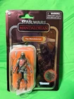 Hasbro Star Wars Vintage Collection Mandalorian 3.75" Figure Carbonized
