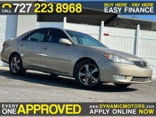 2006 Toyota Camry SE Sedan 4D