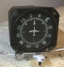 Edo-Aire CESSNA DIRECTIONAL GYRO 1U262-001-13, SN 70639-D, 4000B-12 *Tested Good