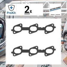 2x ORIGINAL® Victor Reinz Dichtung, Abgaskrümmer für Mercedes-Benz C-CLASS