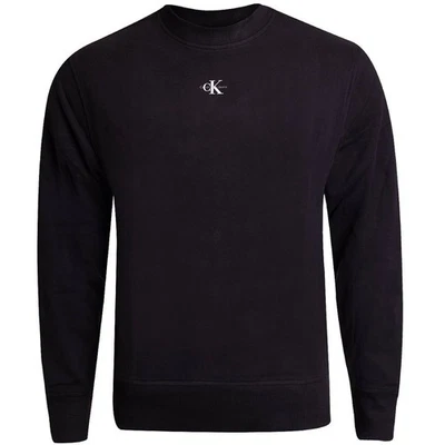 Sweats Universel hommes Calvin Klein J30J322534BEH Noir - Photo 1/4