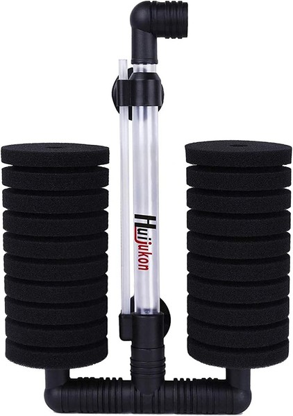 Luftheber Filter Schwammfilter FüR Aquarium 15-150 Liter Innenfilter Garnelen-image