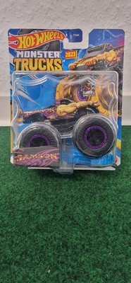 Hot Wheels Monster Trucks Samson 1:64 Neu