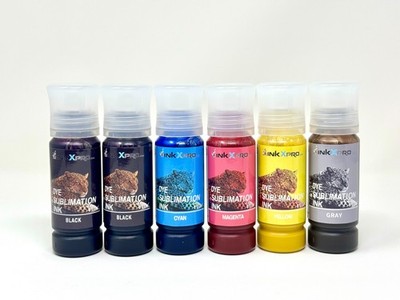 INKXPRO Dye Sublimation Ink for Epson Epson ET 8500/8550