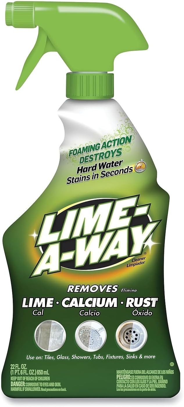 Lime A Way Lime Away Thick Gel Formula Toilet Bowl Cleaner 22 Fluid Ounce