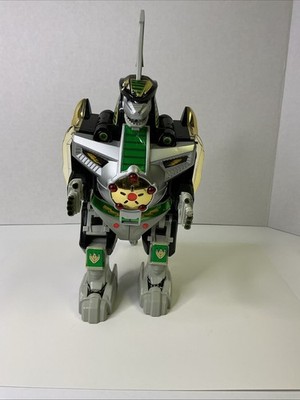 1993 Mighty Morphin Power Rangers Deluxe Dragonzord WORKS | eBay