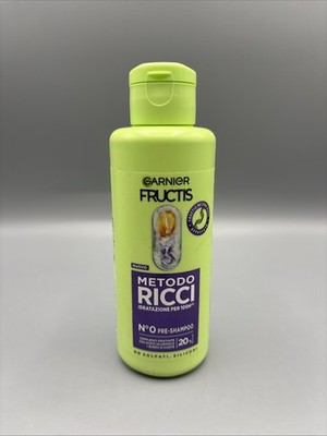   Garnier Fructis Locken Methode Pre Shampoo Feuchtigkeit Haarpflege B-Ware