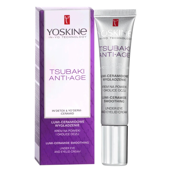 Yoskine Tsubaki Anti - Age Lumi Ceramide Eye & Eyelid Cream 15ml