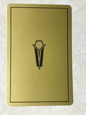 Pc1535 Single Swap Card Chrysler Plymouth Forward Look Emblem Joker Pc1535 Single Swap Card Chrysler Plymouth Forward Look Emblem Joker