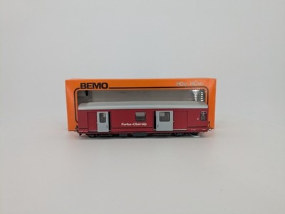 Bemo 3270 - Baggage car D 4219 of the RhB - HOm Scale