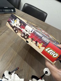 LEGO Space: Futuron Interplanetary Rover (6925) - Incomplete with Box Read Pls