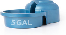 Big Blue Outdoor Water Bowl, 5 Gallons, (Water Jug Not Included), Made in USA |