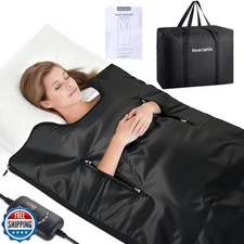 noerishia Portable Sauna Blanket for Home, Portable Design, Relax