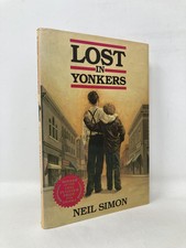 Lost in Yonkers by Neil Simon Signed First 1st Edition LN HC 1992