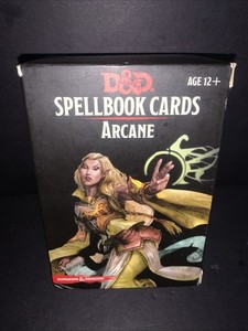 Dungeons & Dragons jeu de cartes Spellbook Cards: Paladin Deck *ANGLAIS