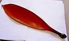 ABORIGINAL HAND CARVED SPEAR THROWING TOOL WOOMERA YINDJIBARNDI TRIBE PILBARA WA