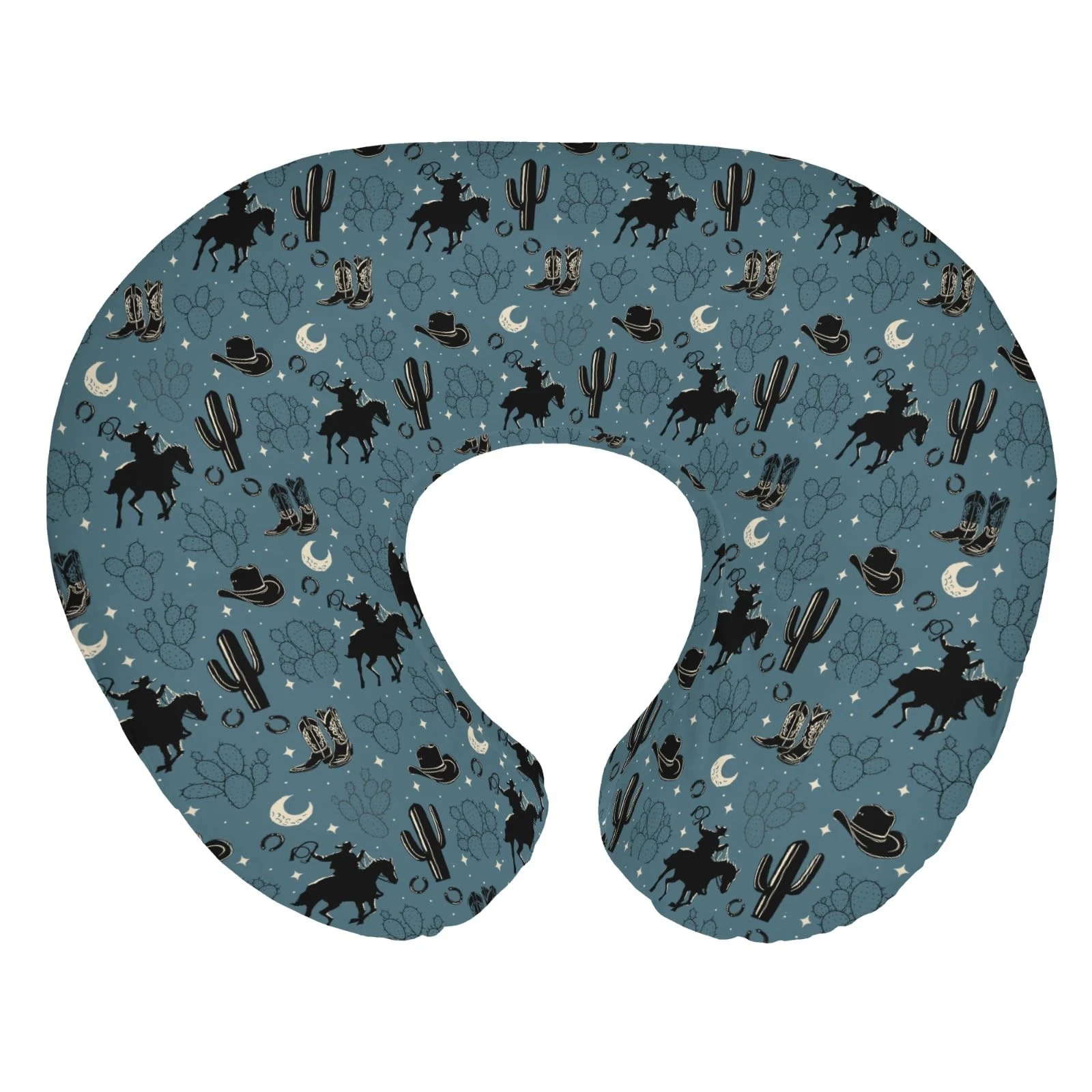 Vintage Western Cowboy Baby Nursing Pillow Covers for Boy Girl Cowboys Boots ...
Opens in a new wind