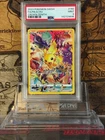 Pikachu (Secret) 160/159 Crown Zenith Holo PSA 9