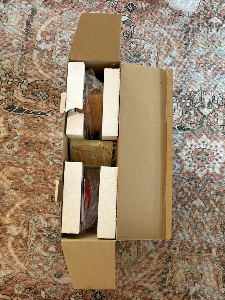 Michael Graves Design Maple Wood Adjustable BookShelf Clock Works - Image 3 of 4