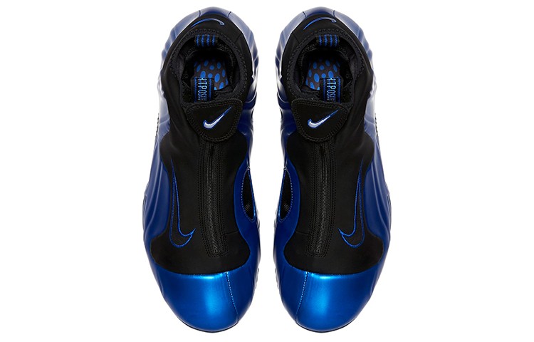 Nike Air Flightposite One 10 ダークネオンロイヤル Nike Air Flightposite One Dark Neon Royal Mid-top basketball shoes