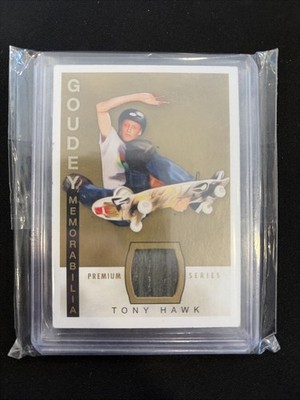 Tony Hawk 2015 Goudey Goodwin Champions Limited Athlete-Used Skateboard /20 UD