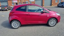 FORD KA ZETEC 1.2 RED 3DR 2013, ,, 12 MONTHS MOT ,, ONLY 76.760 MILES ,,