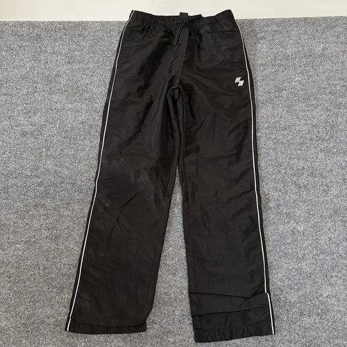 The Children's Place Track Pants Boys Size XXL 16 Black Sport Athletic Wind