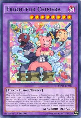 2016 Mega-Tins Mega Pack #MP16-EN021 Frightfur Chimera UN