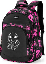 Zaino Scuola Elementare Bambina Media Ragazza, Zainetto Scolastico per Ragazze 7