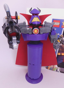 Lego 7591 Construct-a-Zurg Toy Story 100% Complete