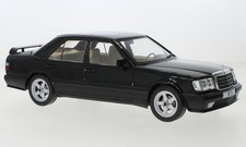 1/18 Mercedes Benz Black MCG Mercedes W124 Tuning metallic black 1986 1/18 P